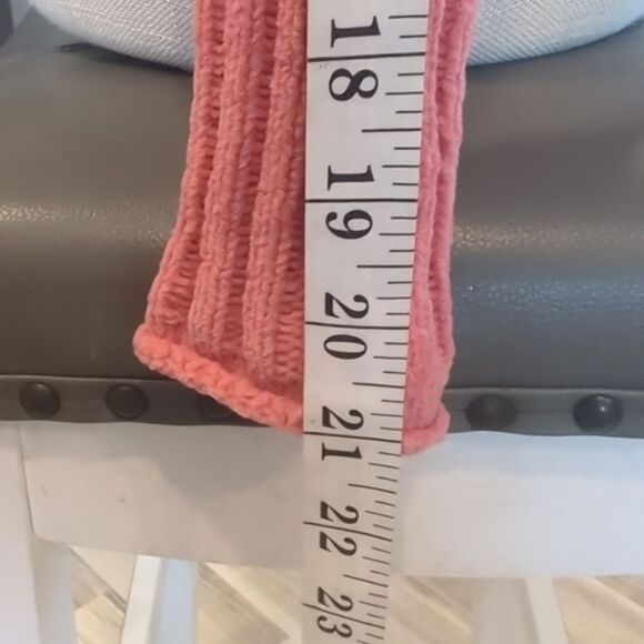 Generation K Sweater Crew Neck small Long Sleeve Pink Soft Excellent Condition - Picture 5 of 9